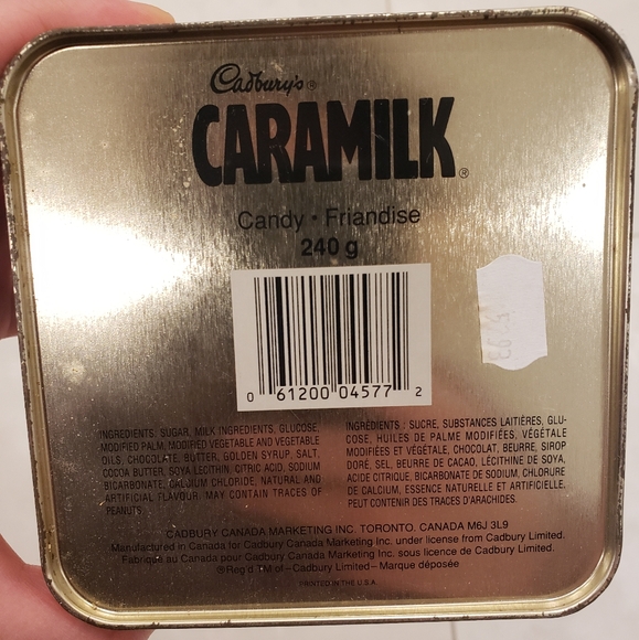 Cadbury's Caramilk Candy vintage tin - Picture 8 of 8